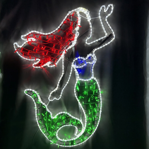 Mermaid Rope Light Motif 