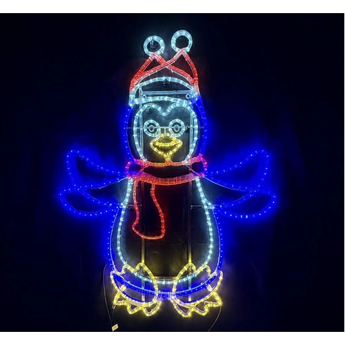 Penguin Walking Rope Light Motif