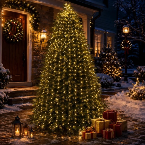 2.2m Dew Drop Tree Branch Lights