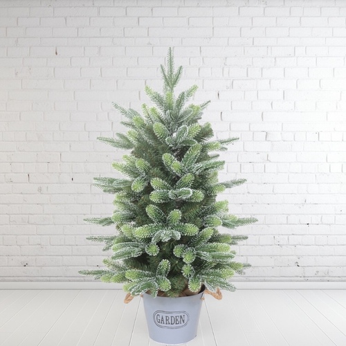 90cm Frosted Christmas Tree 