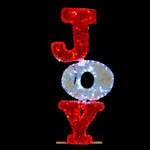 90cm JOY Rope Light Motif