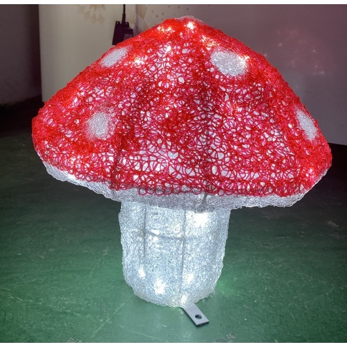 LED Acrylic Mushroom - PREORDER FOR 2025