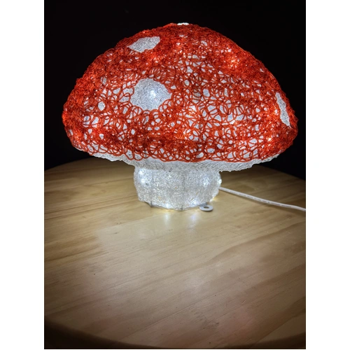LED Acrylic Mushroom 