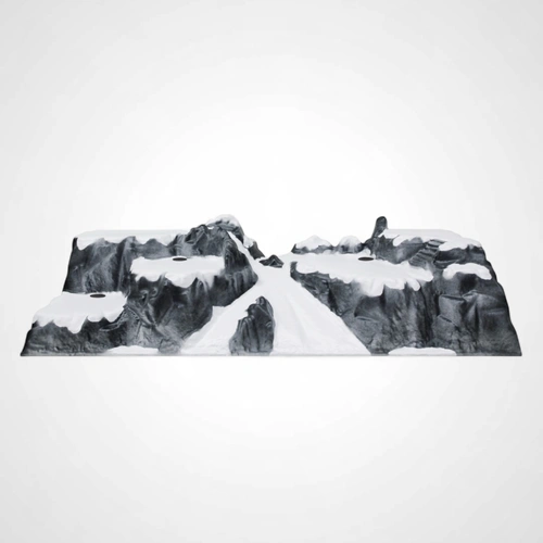 Christmas Village Ski Run Base - PREORDER