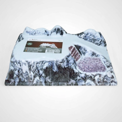 Christmas Village Full Colour Mont Blanc Base - PREORDER