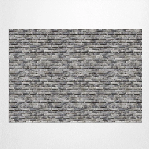 My Village Grey Brick Sheet 