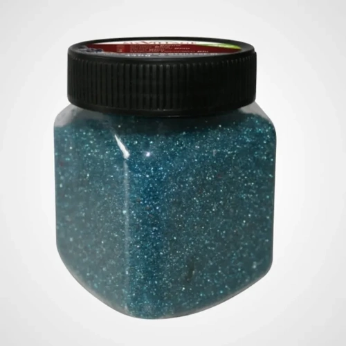 Glass Stones Blue Fine 440g 