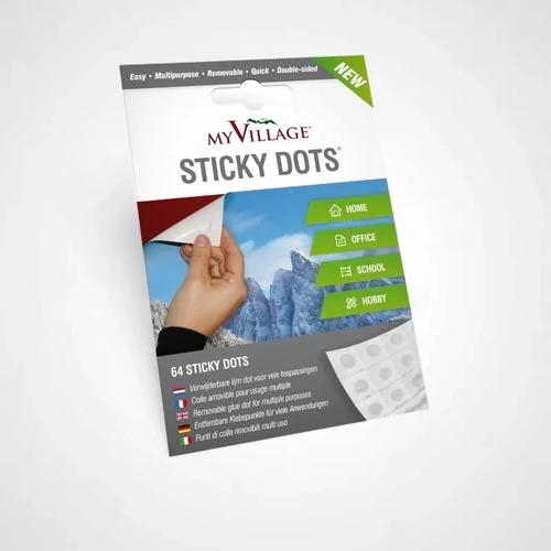 Sticky Dots 64pc