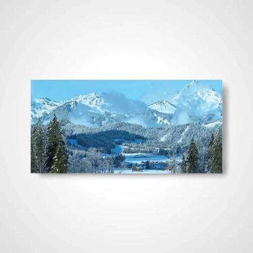 Mountain Landscape Cloth Backdrop