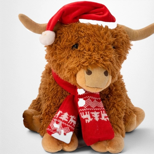 80cm  Hamish The Christmas Cow