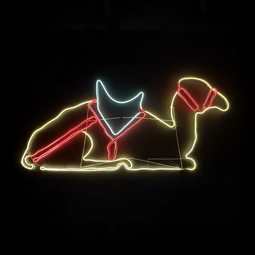 Neon LED Lying Camel 