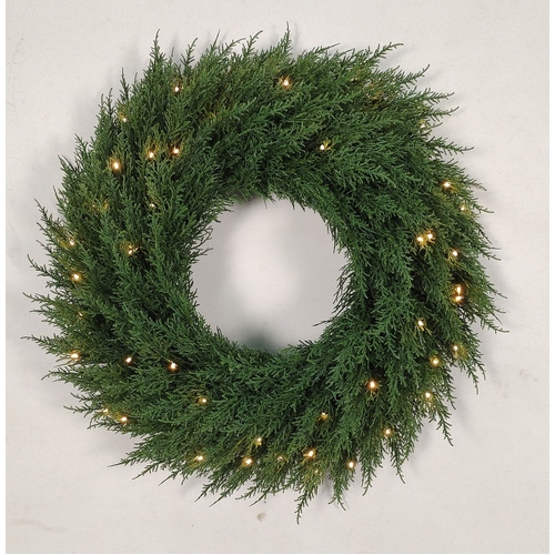 60cm Elegant Pine Wreath - FREE SHIPPING 