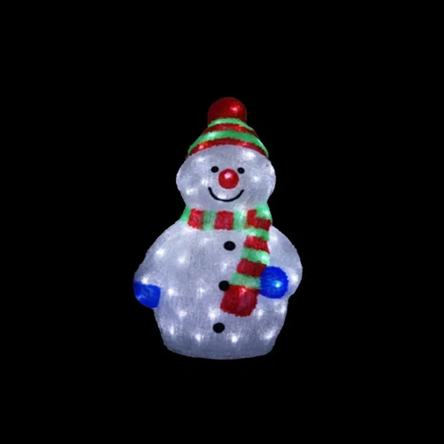 Acrylic 45cm Snowman