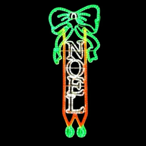 NOEL Rope Light Motif 