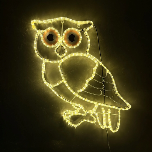 Owl Rope Light Motif 