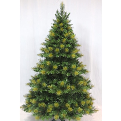 8 Foot Oxford Spruce Christmas Tree - Hinged Branches