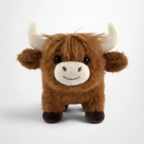 Highland Cow Pencil Case