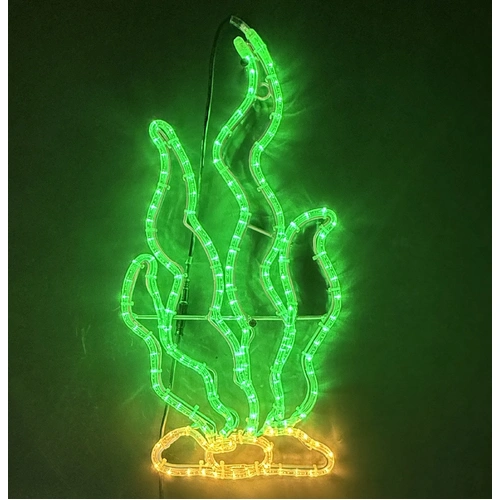Sea Plant Rope Light Motif 