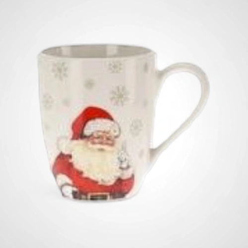 340ml Porcelain Santa Mug A 