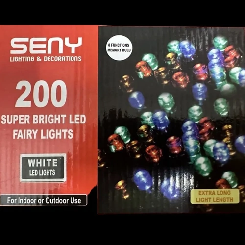 16M Cool White String Light