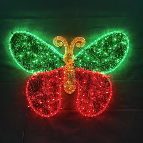 Butterfly Rope Light Motif 