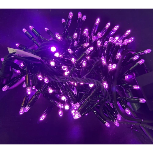 3m Connectable Pink Firecracker String - 230V