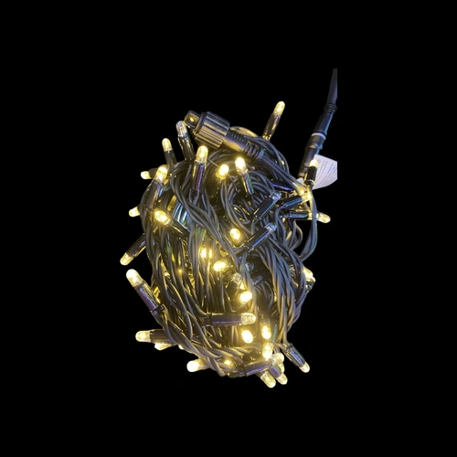 80M Warm White Water Proof String with Blinking Bulbs