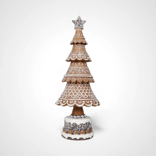 42cm Gingerbread Tiered Tree