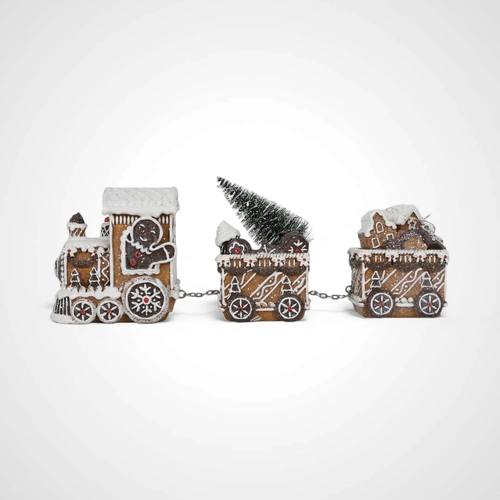 Gingerbread Train