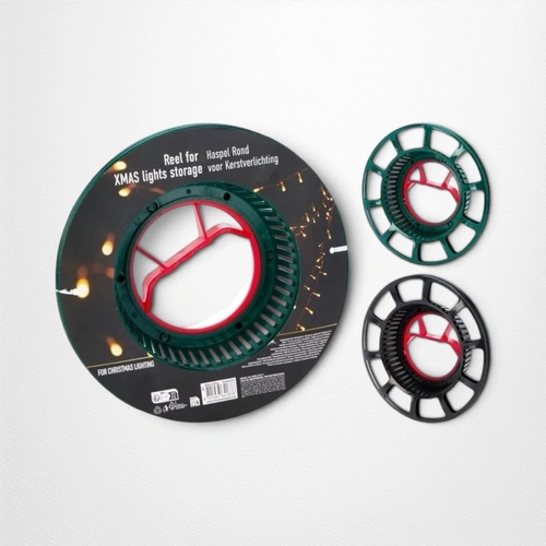 Christmas Light Storage Reel