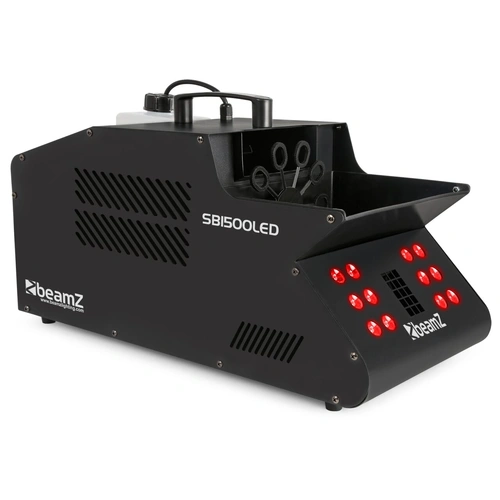 Beamz SB1500-LED Bubble and Smoke Machine