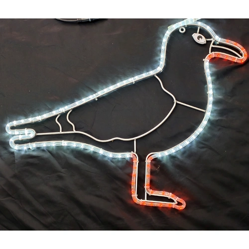 Seagul Rope Light Motif - PREORDER FOR 2025