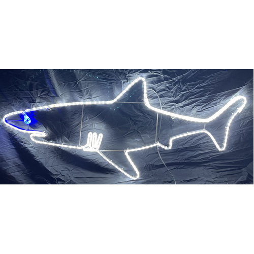 LED Shark Rope Light Motif