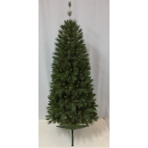 8 Foot Kingswood Fir Christmas Tree - hinged 