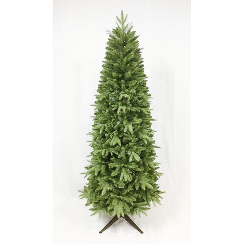 7 Foot Slim Green River Spruce Christmas Tree