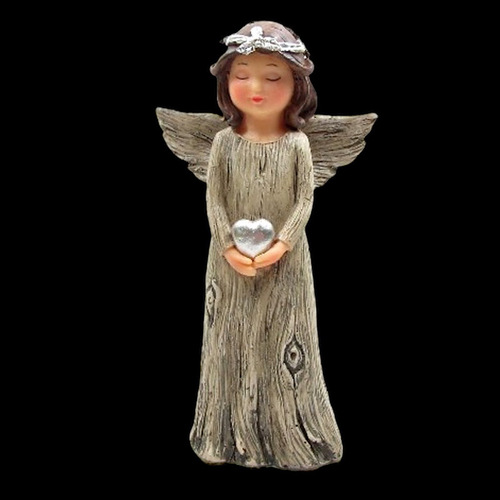 Angel Bella with Heart - 16cm
