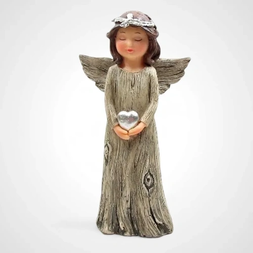 Angel Bella with Heart - 16cm