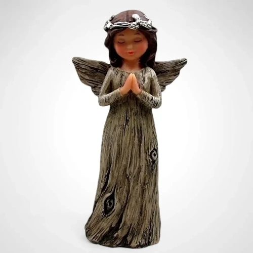 Angel Carmela Praying - 16cm