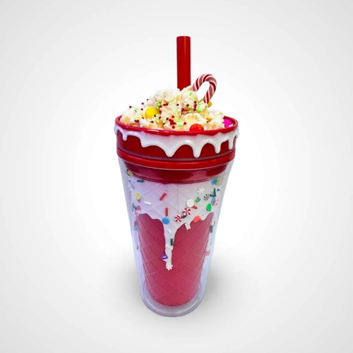 Christmas Sundae Tumbler B
