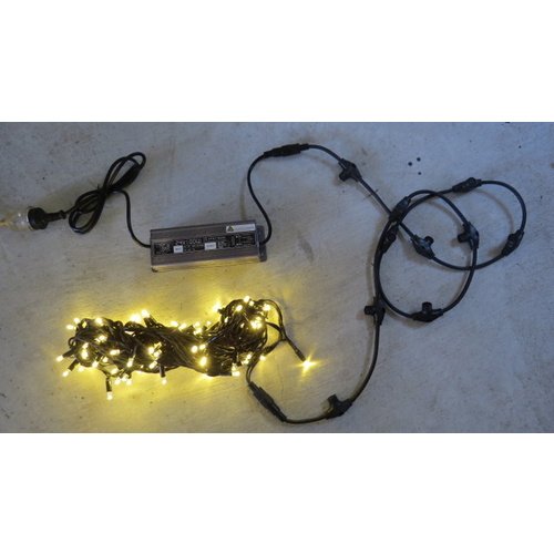 T Connector for Tree String Lights 