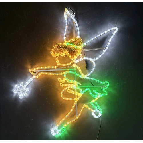 Fairy Tinkerbell Rope Light Motif 