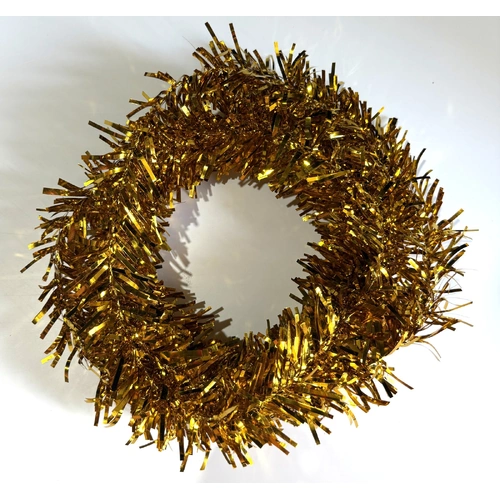 Gold PVC Wire Tinsel-  5m