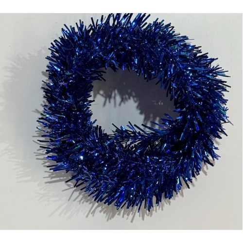 Blue PVC Wire Tinsel-  5m