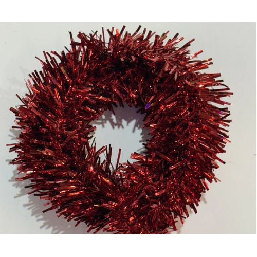 Red PVC Wire Tinsel-  5m