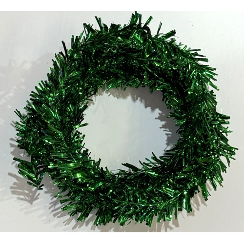 Green PVC Wire Tinsel-  5m