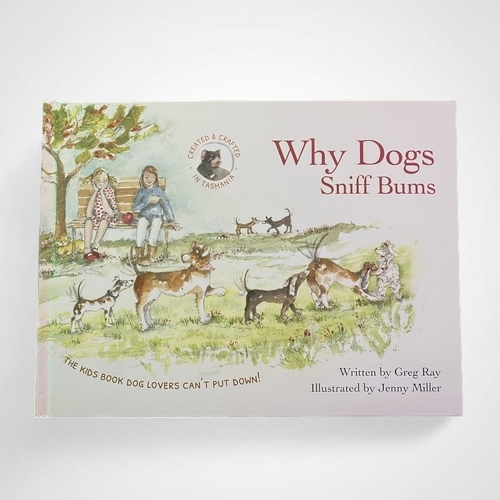 Why Dogs Sniff Bums Book