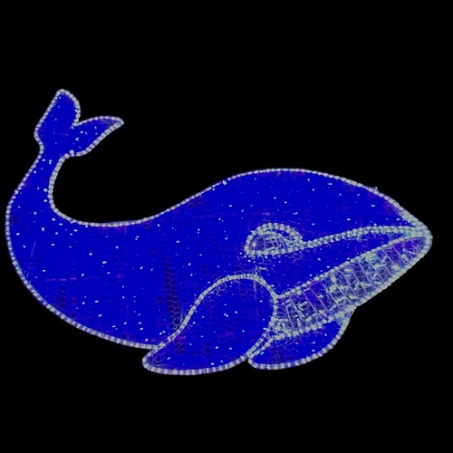 LED Whale Rope Light Motif- 2m long - taking orders for 2022