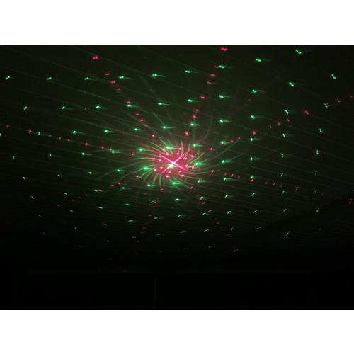 Outdoor Red and Green Christmas Laser with 16  Patterns