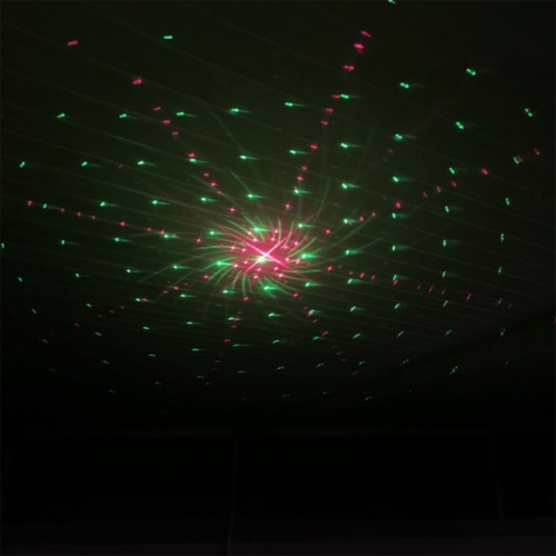 Outdoor Red and Green Christmas Laser with 16  Patterns