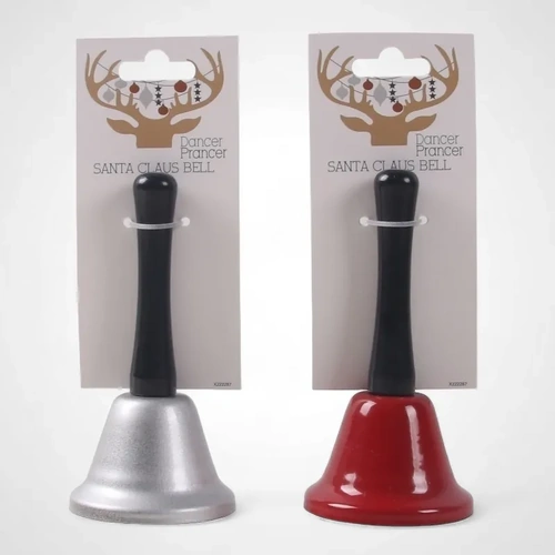 Red Santa Claus Bell